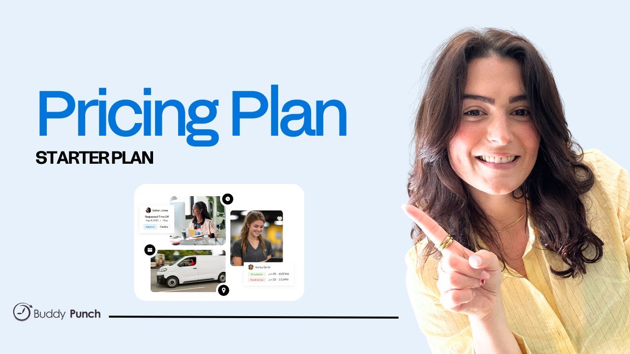 Buddy Punch Pricing: What's Included in the Starter Plan?
