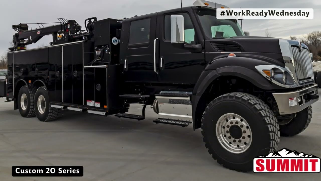 #WorkReadyWednesday Custom 20 Series STE 11 748