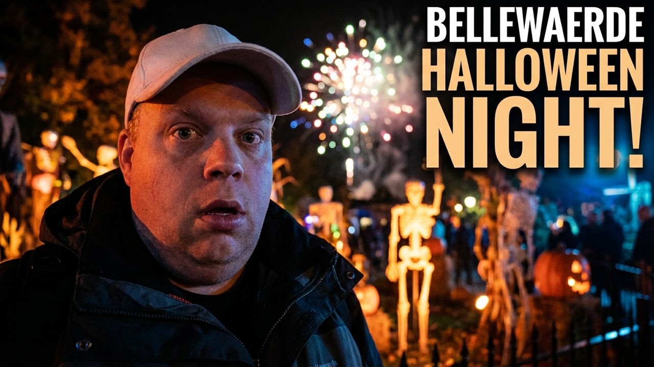 Bellewaerde Halloween 2025: Is het de moeite waard? (Ik ben DOODSBANG)