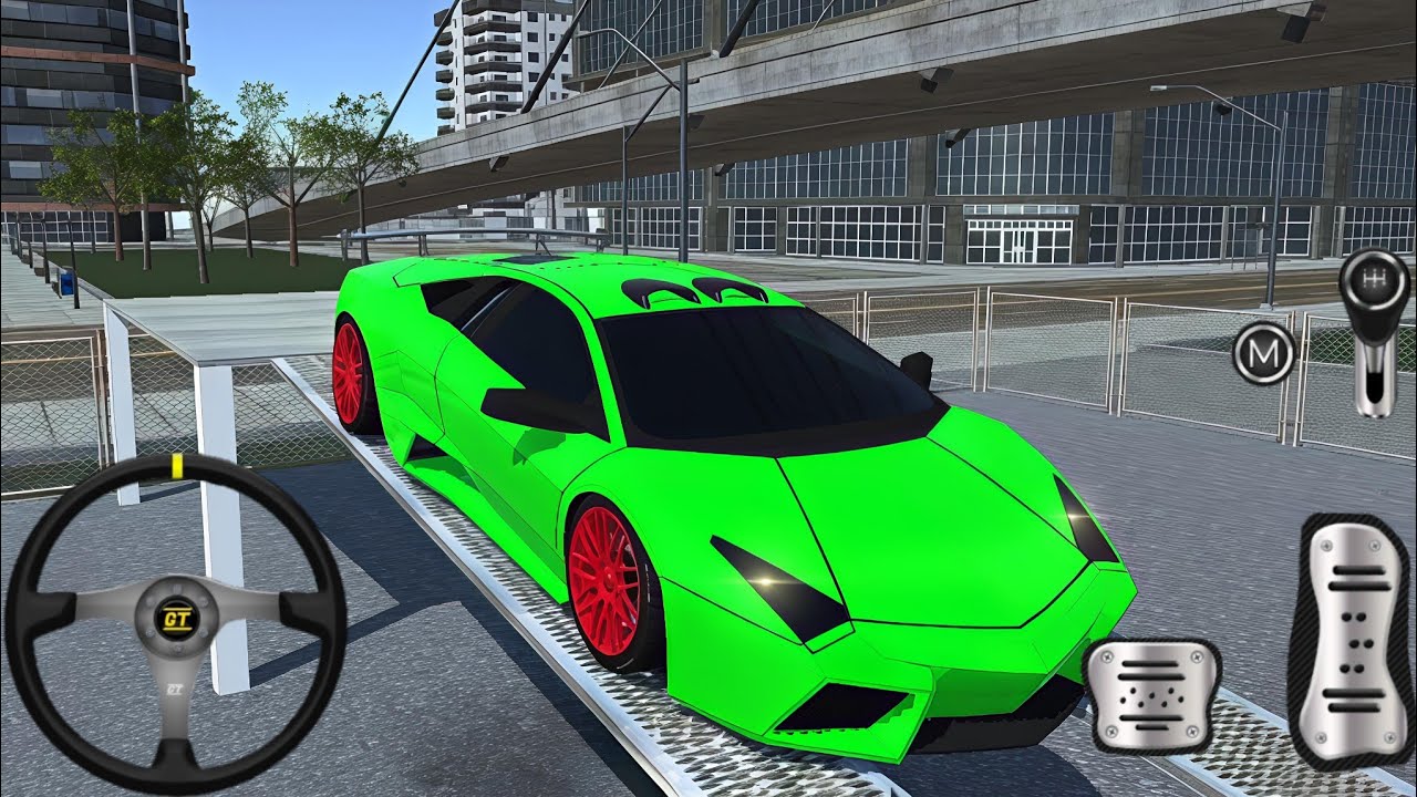 🚗 Car Parking 3D – Real Driving & Parking Challenge Gameplay!