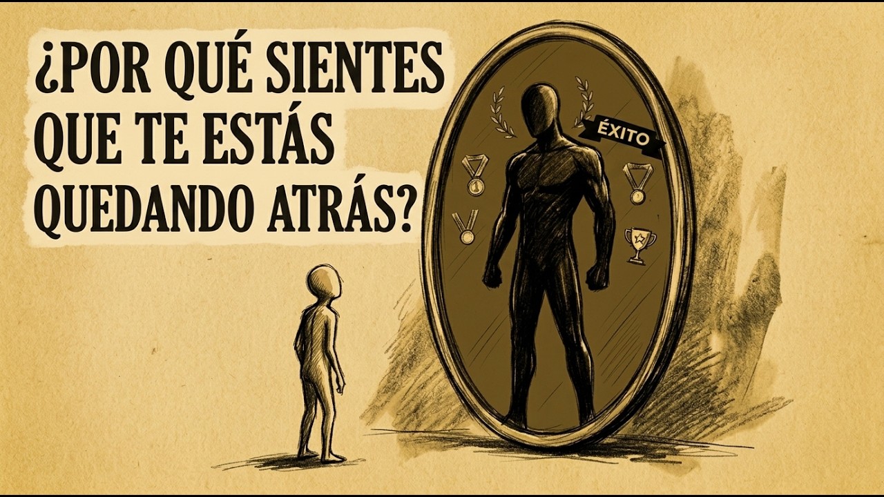 Por que SIENTES que VAS ATRASADO en la VIDA....#psicologia   #crecimientopersonal #comparacion