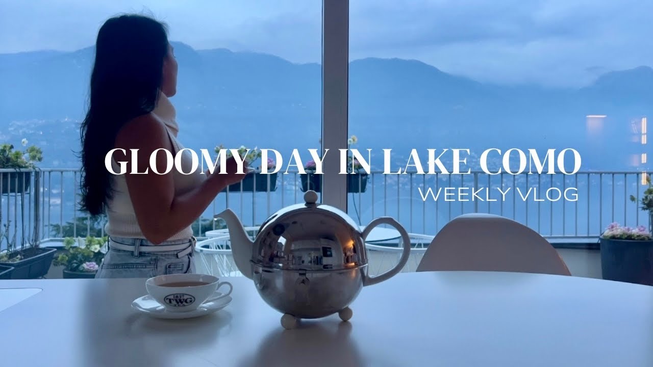 Gloomy Day in Lake Como | Cozy Italy Vlog