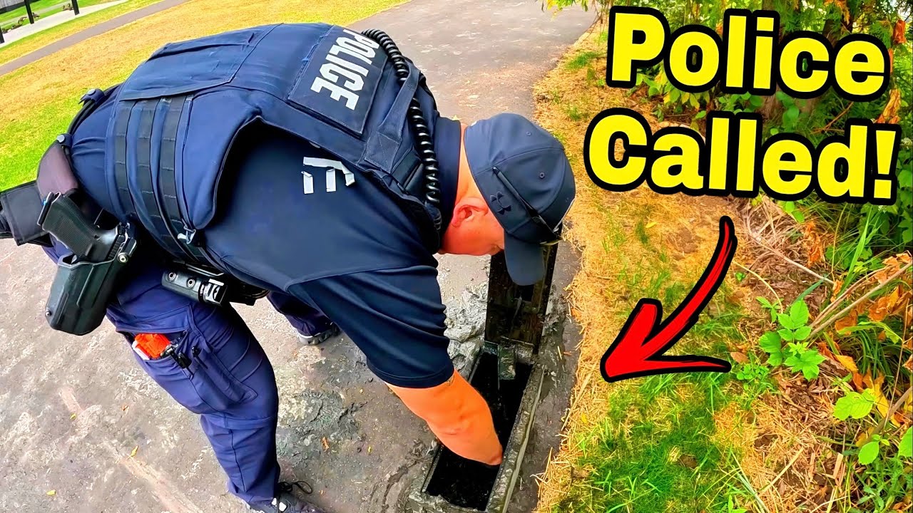 Police Absolutely SHOCKED What’s Inside Sealed Safe Found Magnet Fishing!