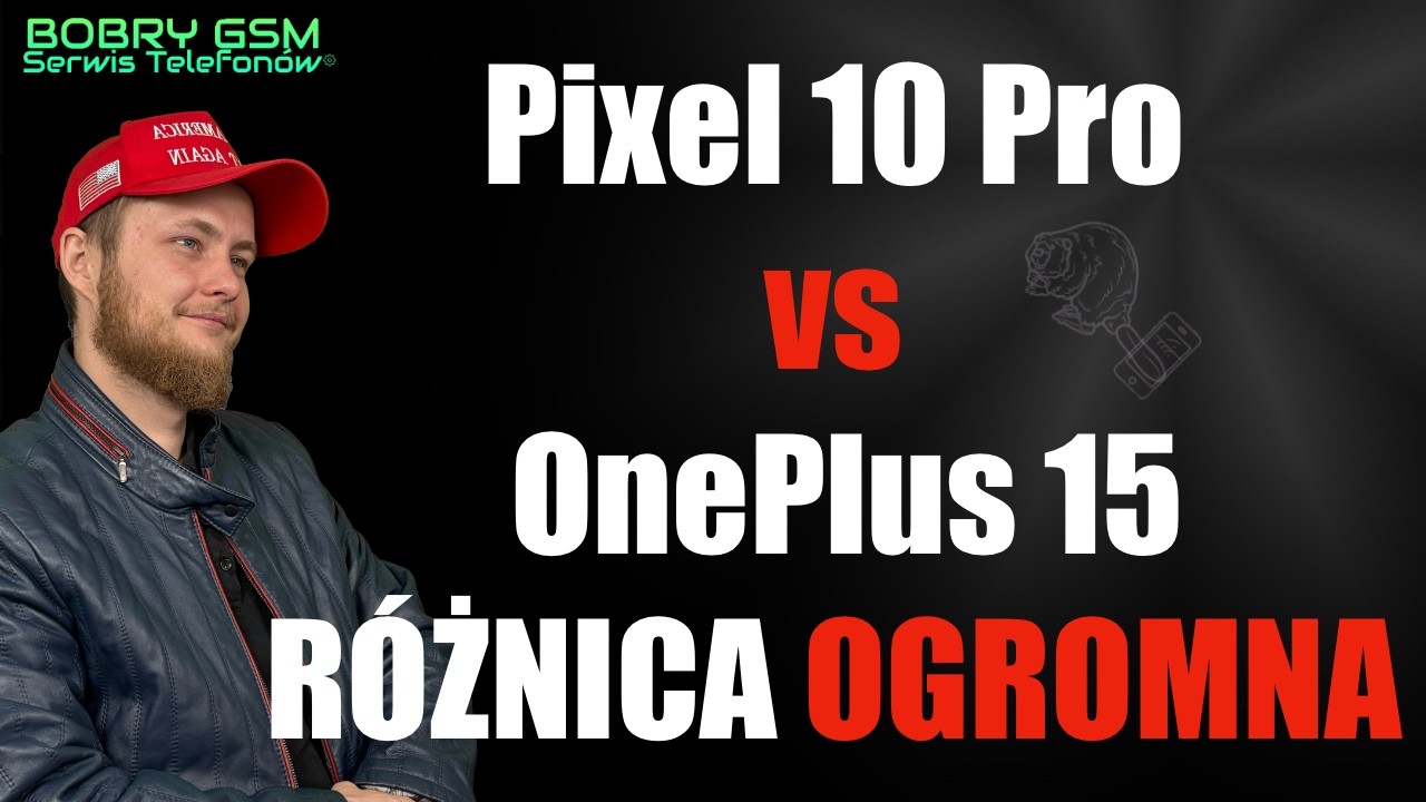 Ten telefon wygrywa w benchmarkach, ale czy w życiu? Pixel 10 Pro vs OnePlus 15