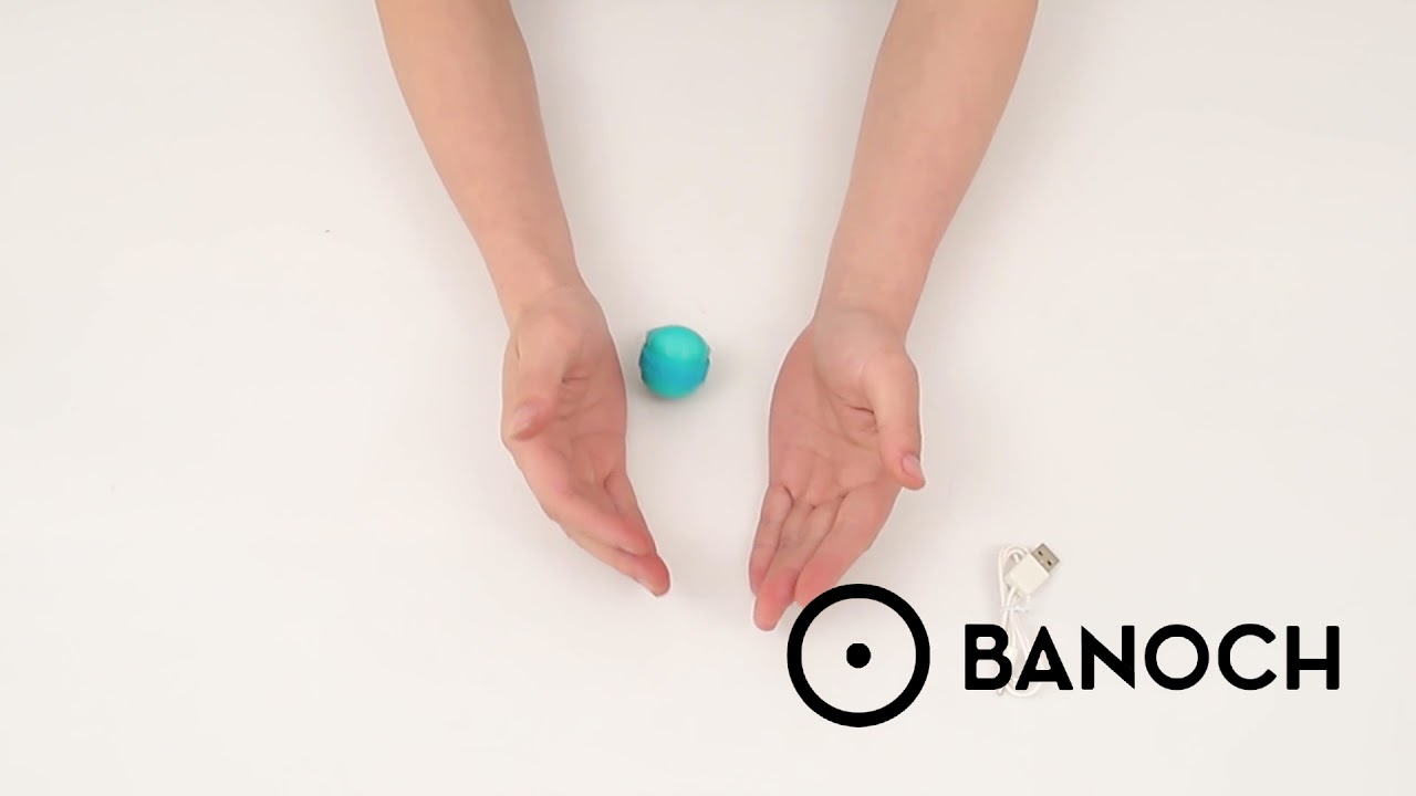 Banoch unboxes | ml creation cute bullet - blue | rechargeable finger vibrator