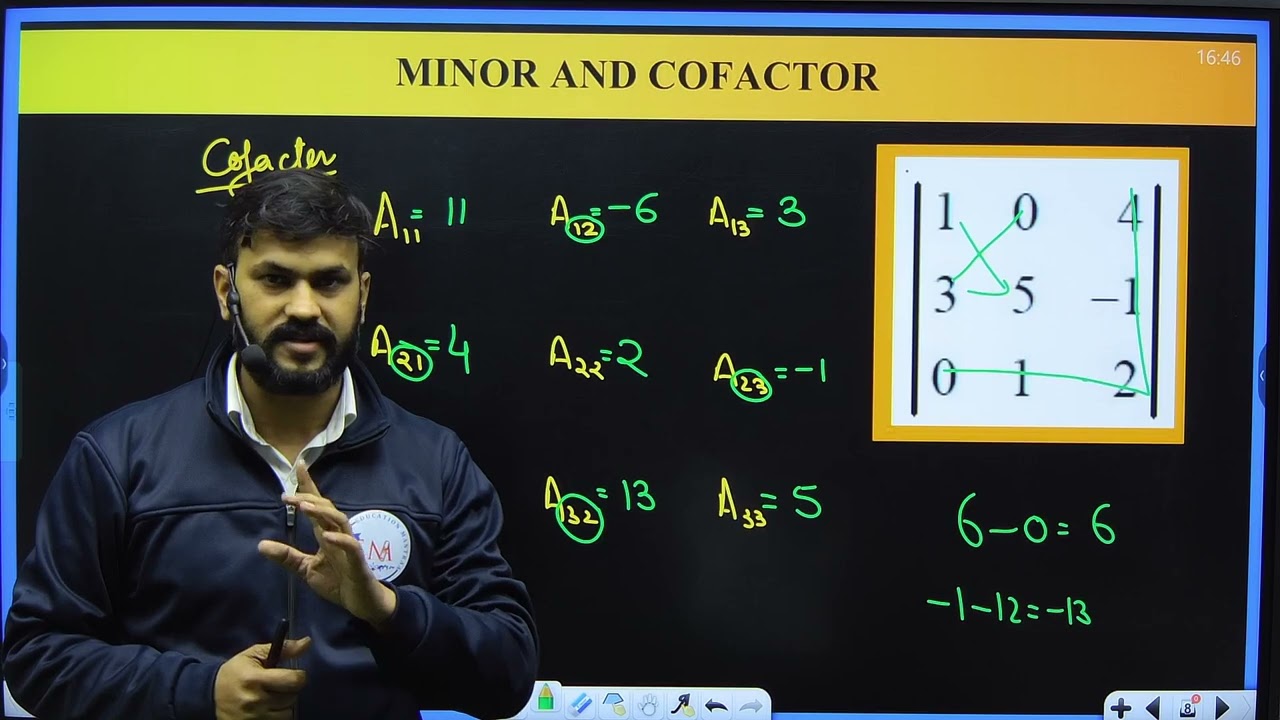 Class 12 Maths II Final Revision SeriesII Determinants || Part-2 II By Surender sir