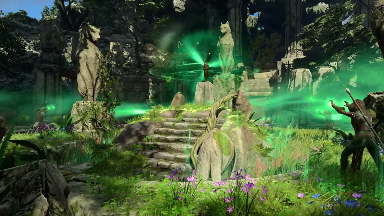 Ambient Baldur's Gate 3 - Ritual of Thorns