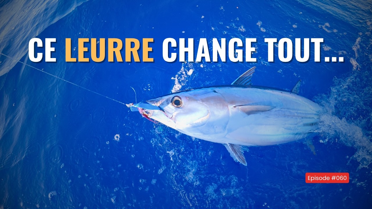 Et si c’était le MEILLEUR leurre pour la fouette ? 🤔 Pêche à La Réunion !