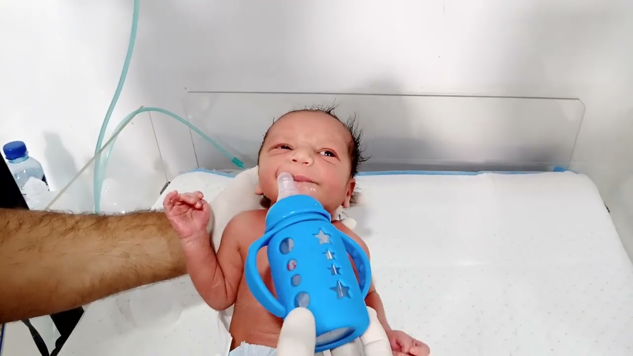 Hunger cry start feeding #healthybaby #baby #newborncare