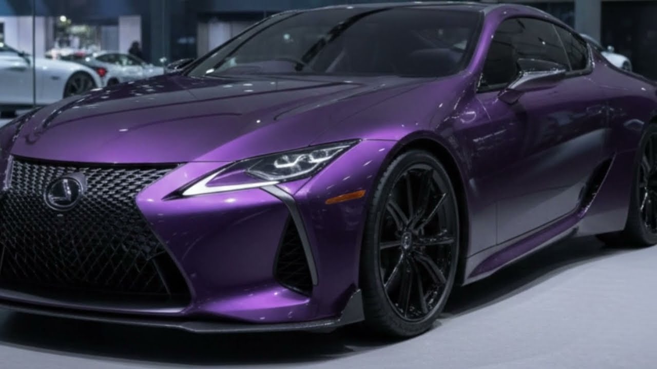 This Lexus Concept Breaks Every Rule! LFR 2027 Explained