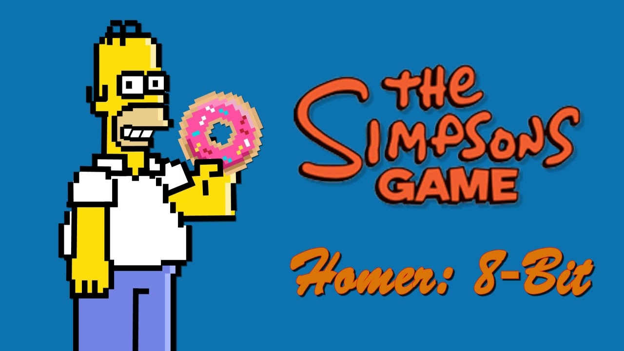 Все озвученные фрагменты Гомера Симпсона (8 бит) • Игра «Симпсоны» • Все озвученные реплики • Сме...