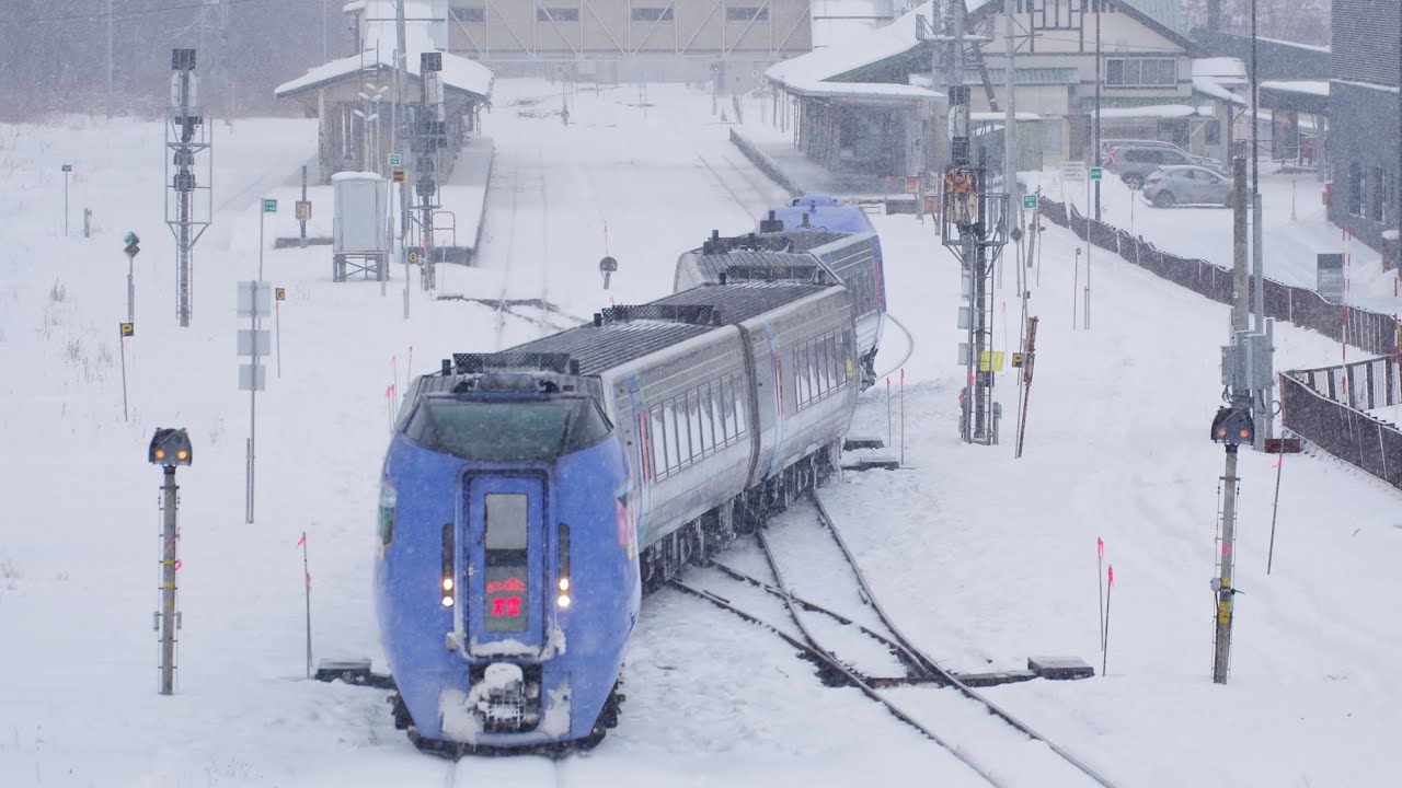 キハ283　5連が年末のオホーツクへ！