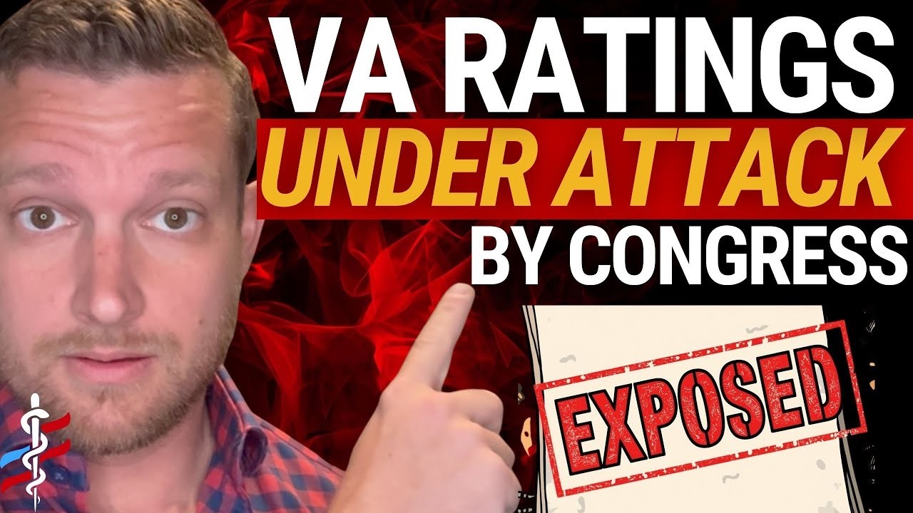 IT'S HERE! Congress EXPOSES VA Disability Rating Schedule (Doctor Reacts)