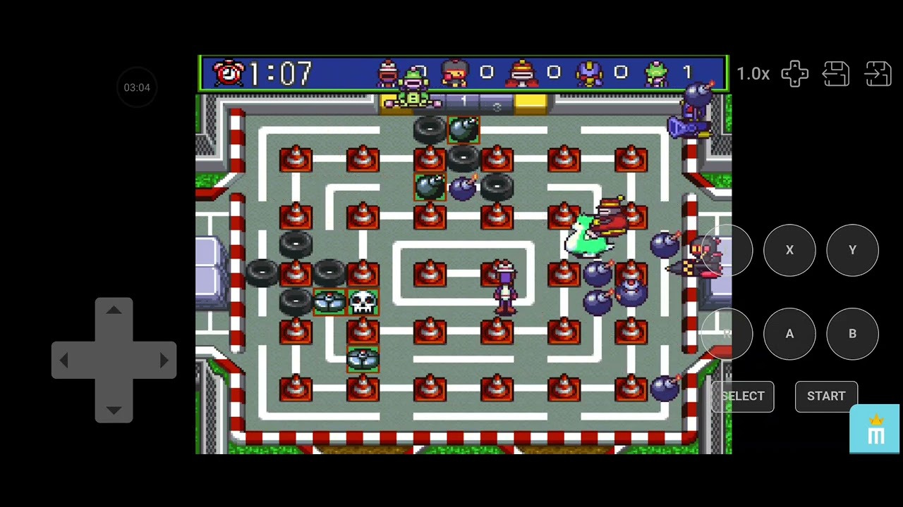 bomberman modo silencioso 🤫🤫