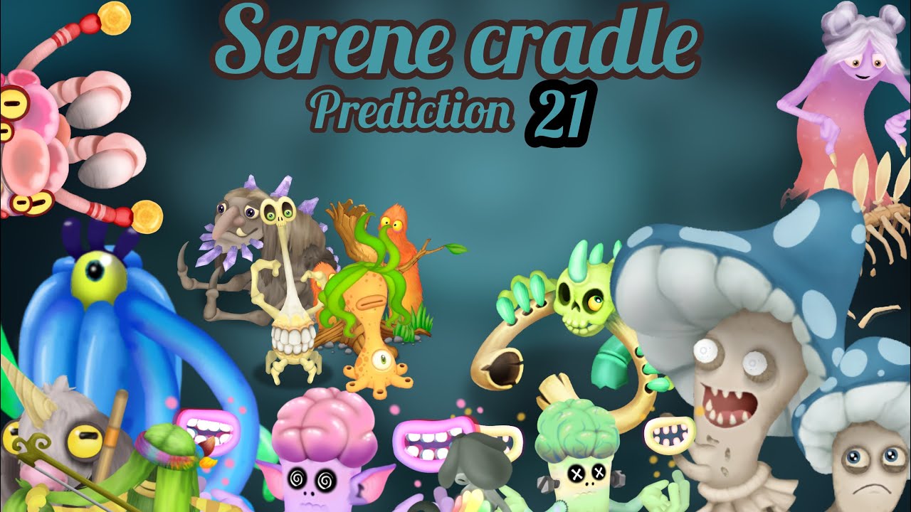 Serene cradle prediction 21 (my favorite magical sanctum monster: frondley) #IMadeThisForZebra