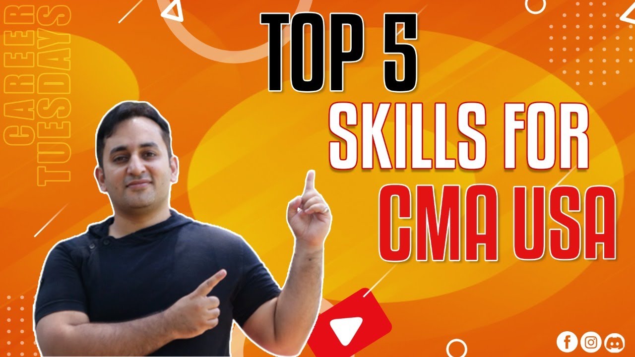 Top 5 Skills for CMA USA | Skills for jobs after CMA USA | Increased Salary (2022) #uscma