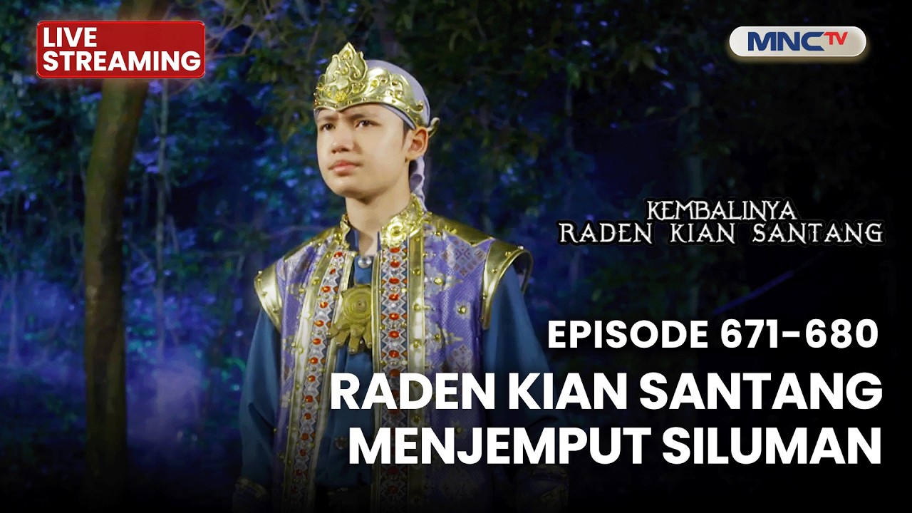 🔴RADEN KIAN SANTANG MENJEMPUT SILUMAN | LIVE KEMBALINYA RANDEN KIAN SANTANG | 13 FEBRUARI 2026