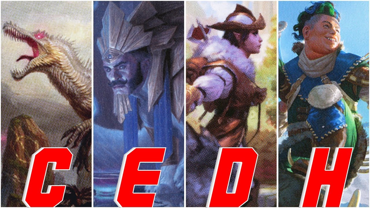 cEDH Gameplay!!! With The cEDH Sermon Etali VS Tivit VS Kinnan VS Selvala