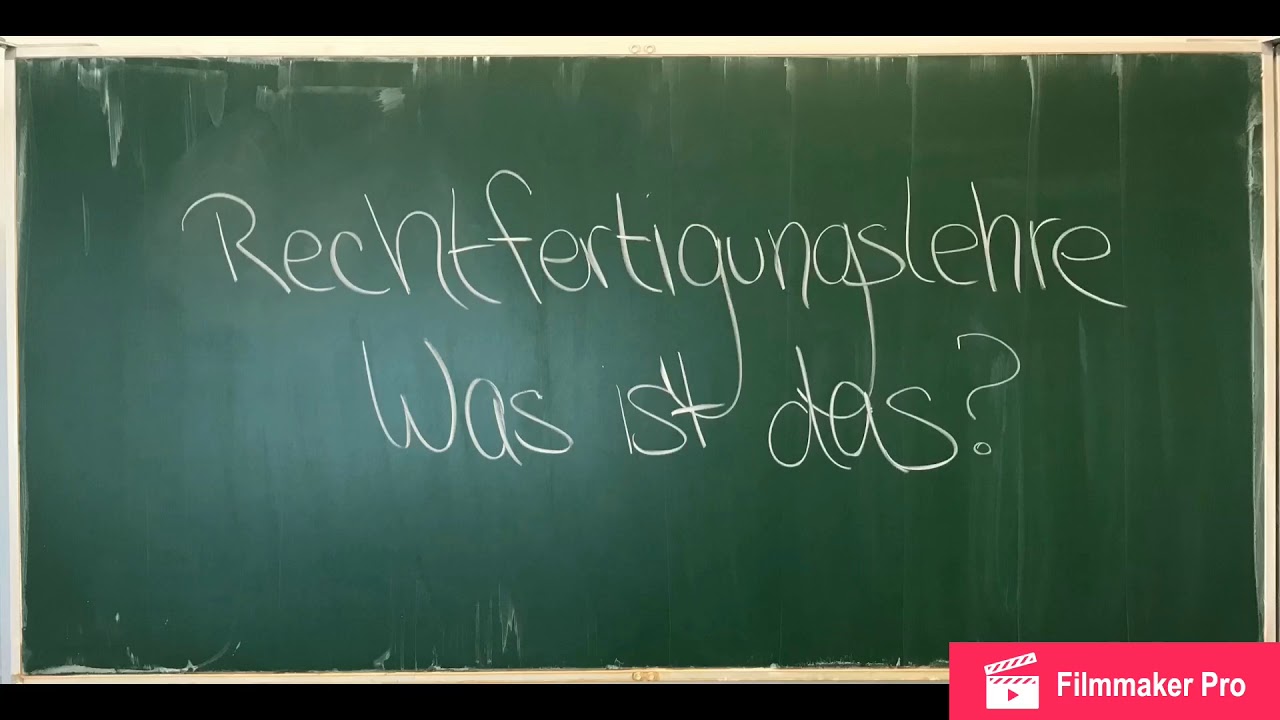 Rechtfertigungslehre im christlichen Glauben erkl&auml;rt