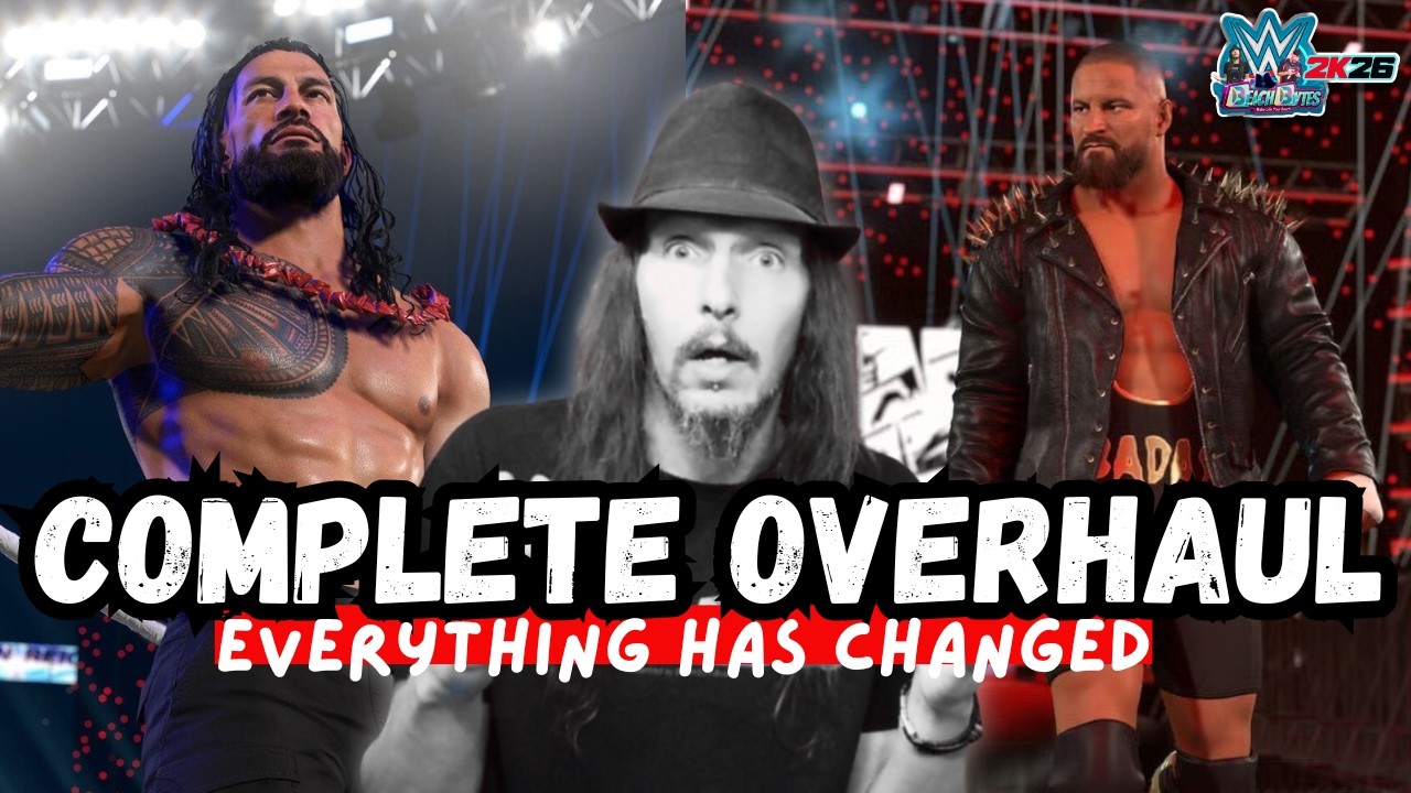 WWE 2K26 Revealed New Gameplay, Roster, Modes, Screenshots & DLC Breakdown