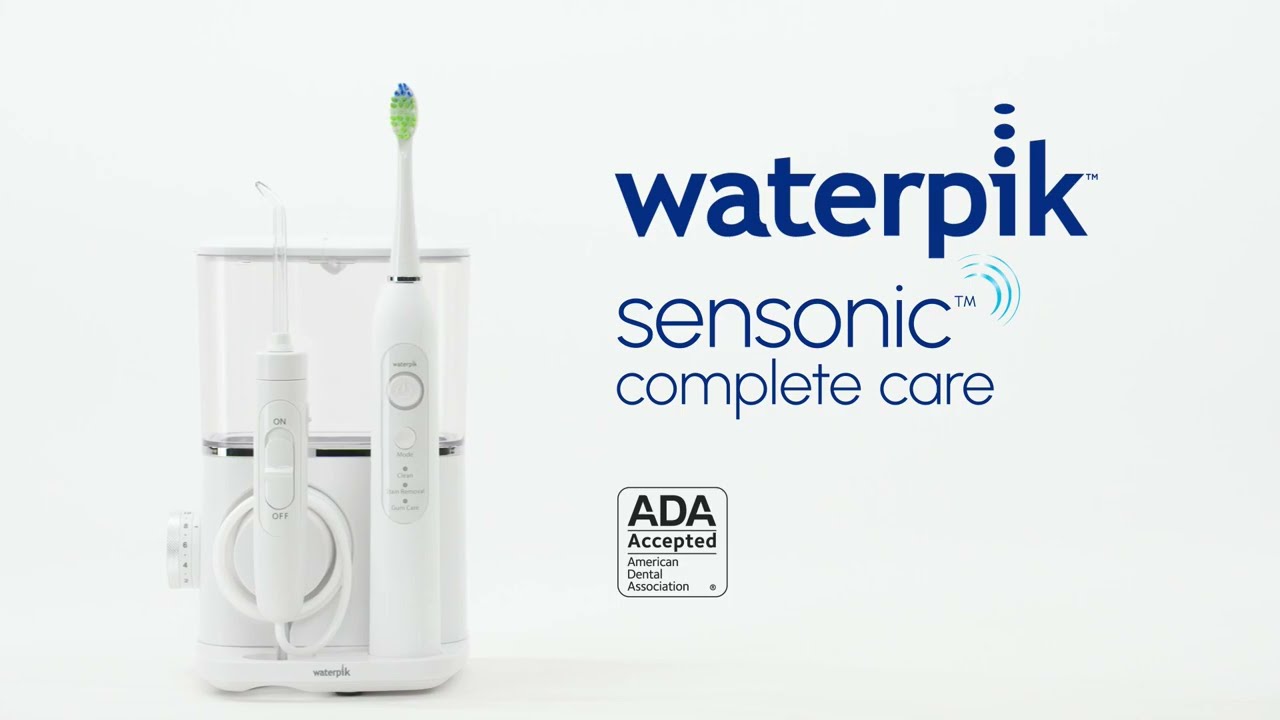 Jak używać irygator ze szczoteczką Waterpik&trade; CC-04?
