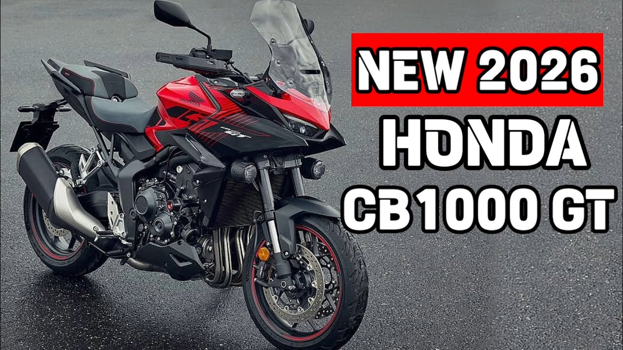 Honda CB1000GT 2026 &ndash; nowy czterocylindrowy samoch&oacute;d sportowo-turystyczny