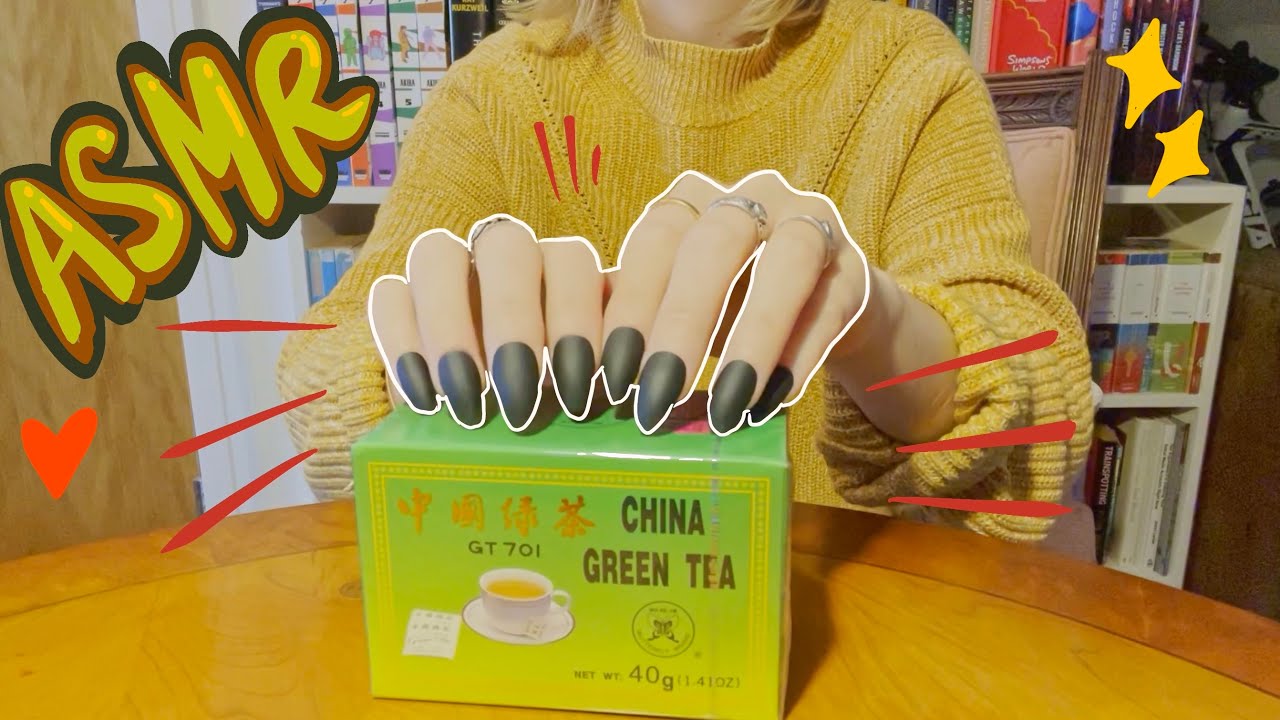 GROCERIES HAUL ASMR! Tapping&Scratching on Asian Supermarket Groceries - NO TALKING