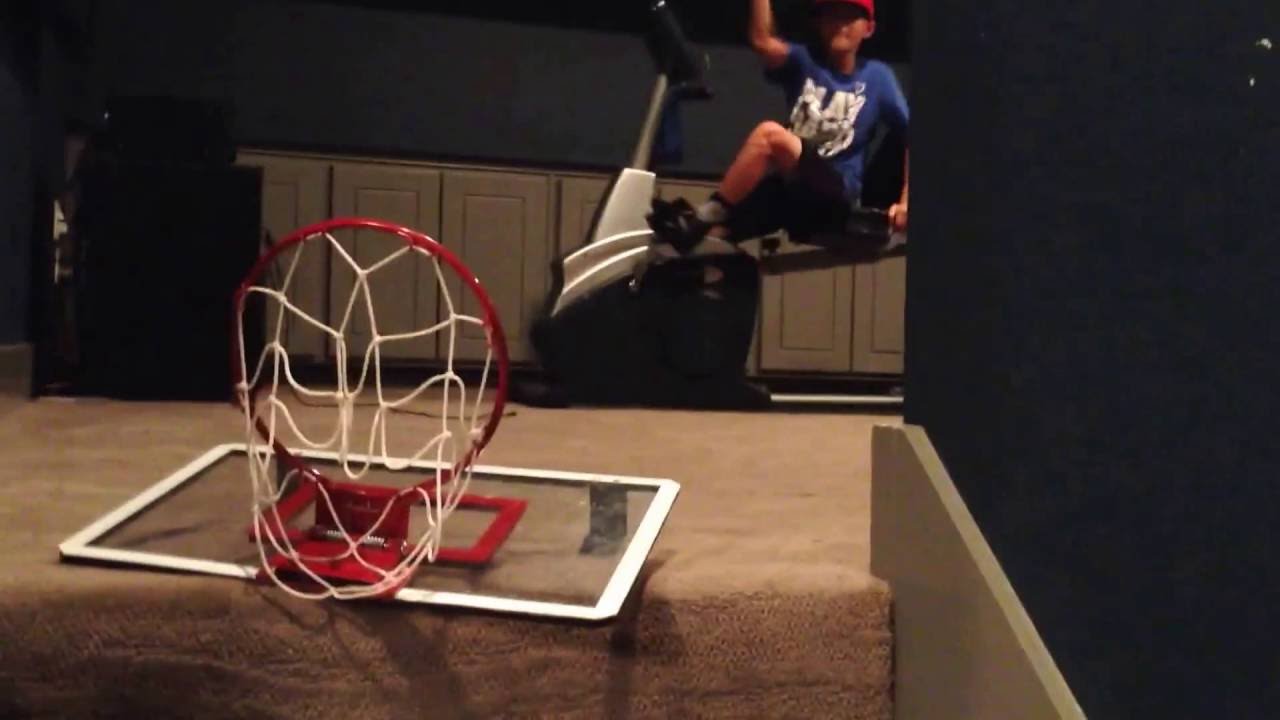 Best Mini Hoop Trick Shots!
