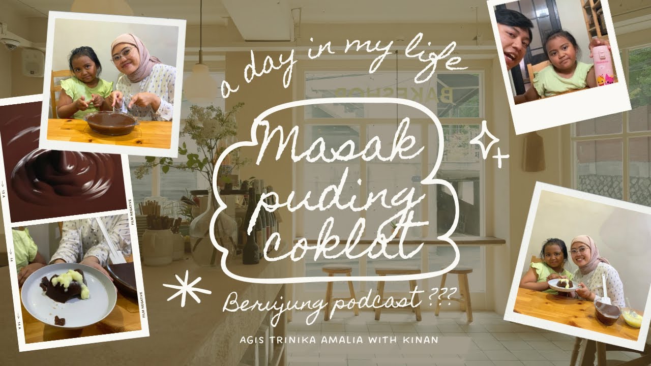 Masak Puding Coklat Berujung Podcast?! Kok Bisa??!!! 🤯