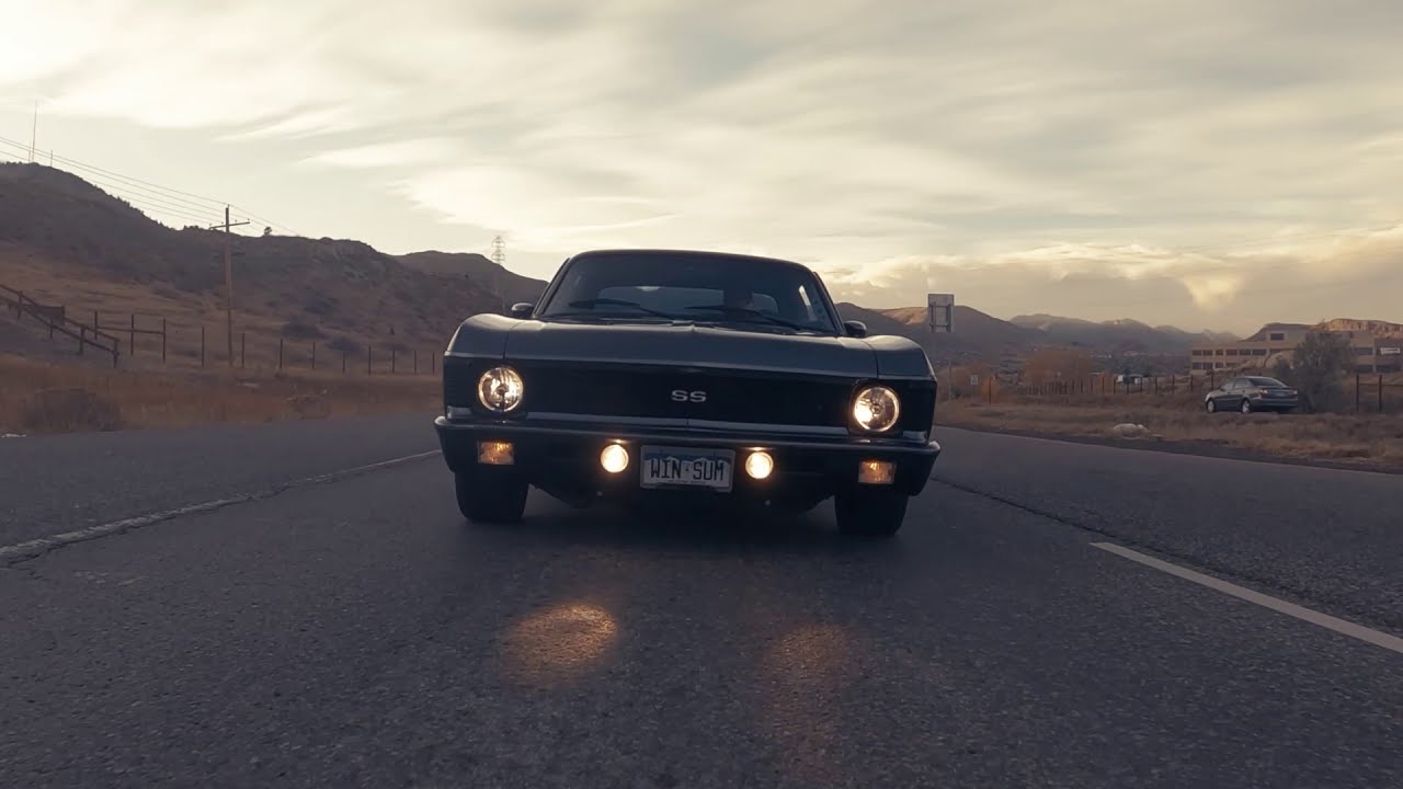 1972 Chevy Nova Music Video | @teslatony777