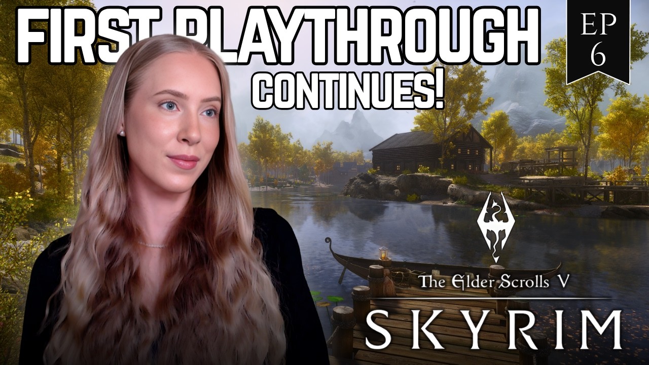 SKYRIM Sundays: First Blind Playthrough 2026 | Eldergleam Mod | Ep 5 [200+ hrs in Vanilla]