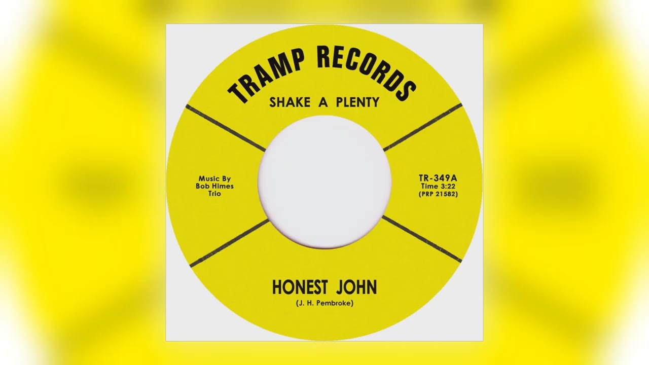 Honest John - Shake-A-Plenty [Audio]