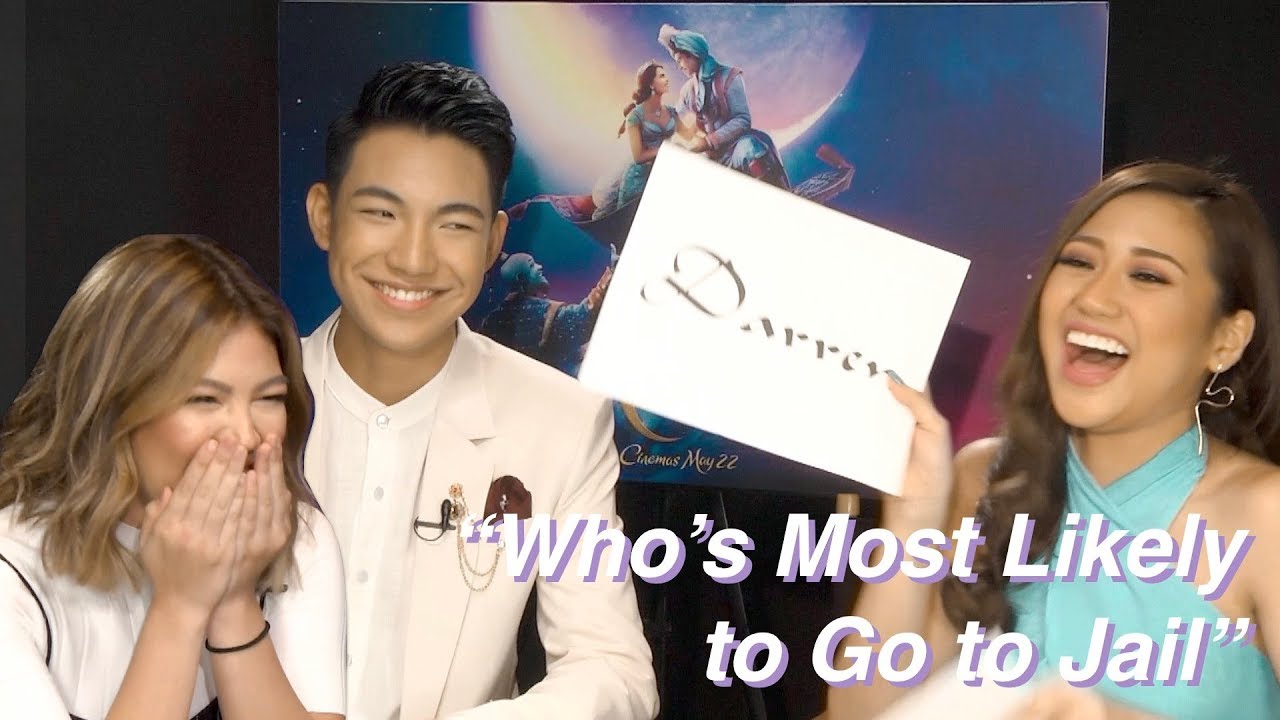 Darren Espanto & Morissette Play 