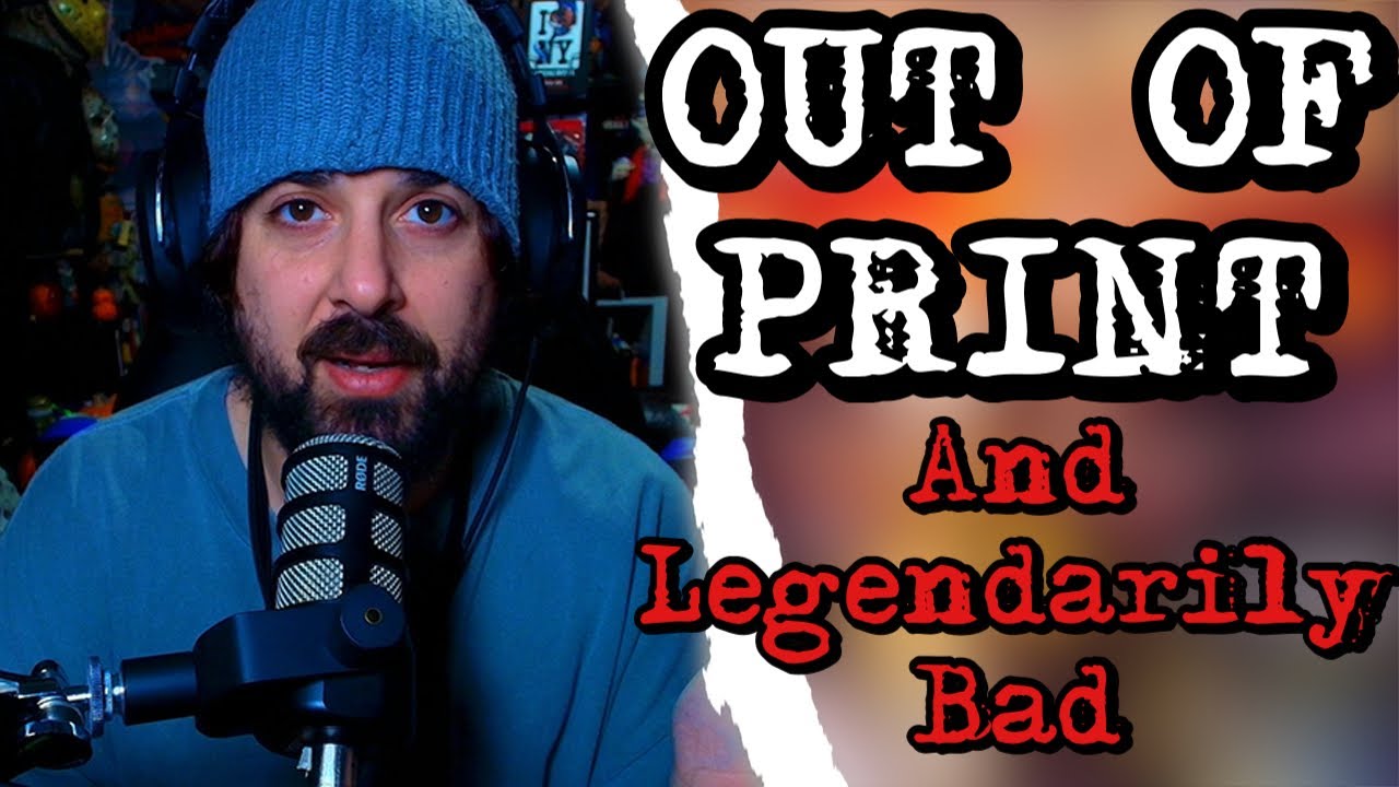 The WORST OUT OF PRINT Horror Movie EVER. 