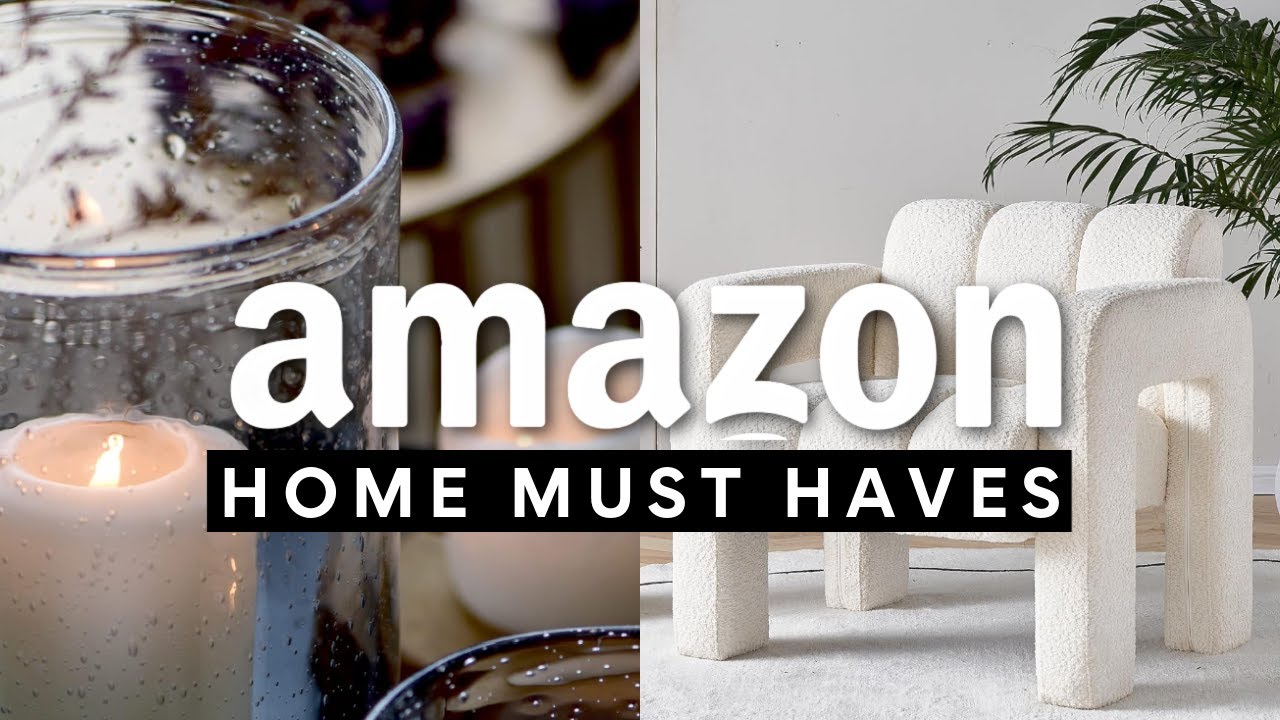AMAZON HOME DECOR MUST HAVES | HOME DECOR TRENDS 2024