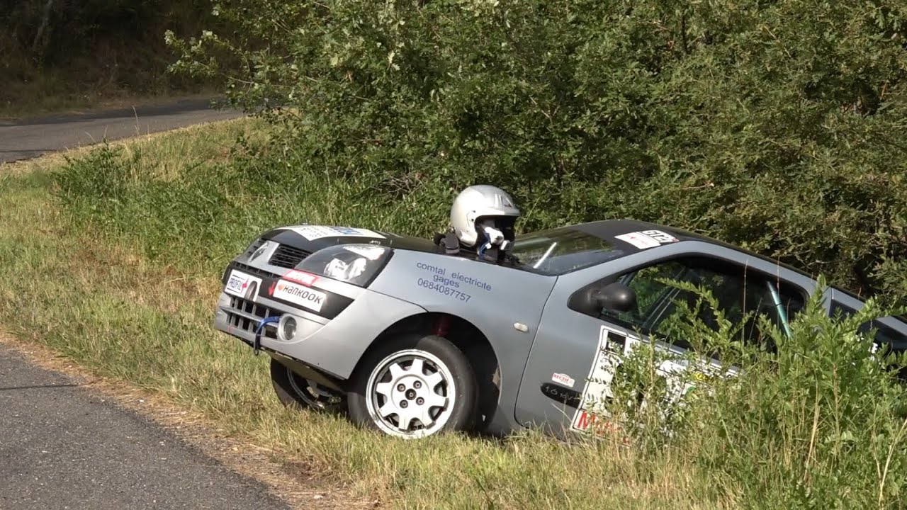 Rallye du Pays Saint Affricain 2024 | CRASH & Mistakes