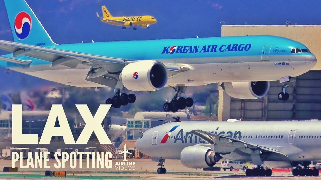 Korean Air Cargo Boeing 777