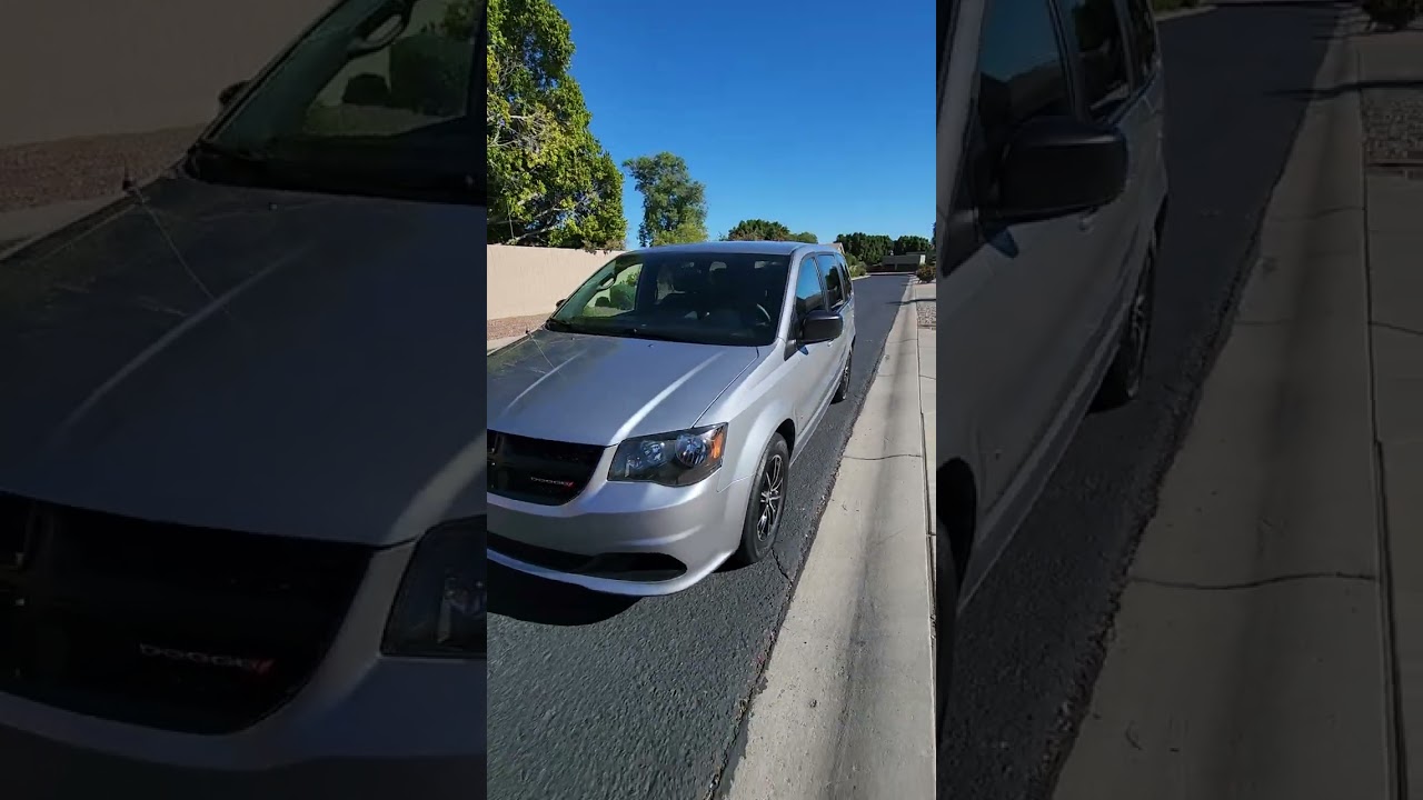 2014 Dodge Grand Caravan SE, Gray, 58k Miles, Rust Free Southwest Van, Carfax Certified.