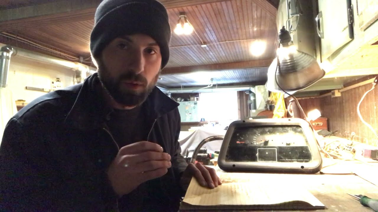 Massey 4200 instrument cluster wiring part 2