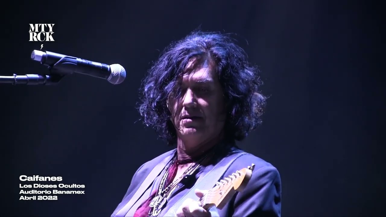 CAIFANES "Los Dioses Ocultos" Auditorio Citibanamex 2022