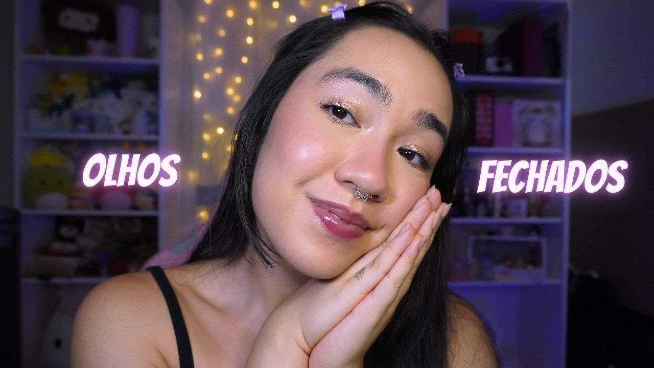 ASMR Rápido | Siga Minhas Instruções de Olhos Fechados