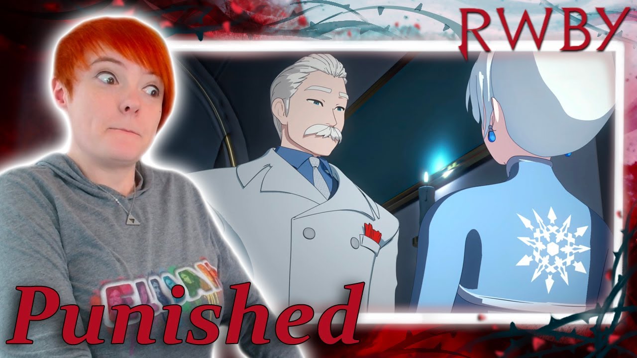 Я УБЬЮ ЕГО!!!! RWBY Том 4 Главы 7 и 8: Наказание и Очень Необходимая Реакция Разговора