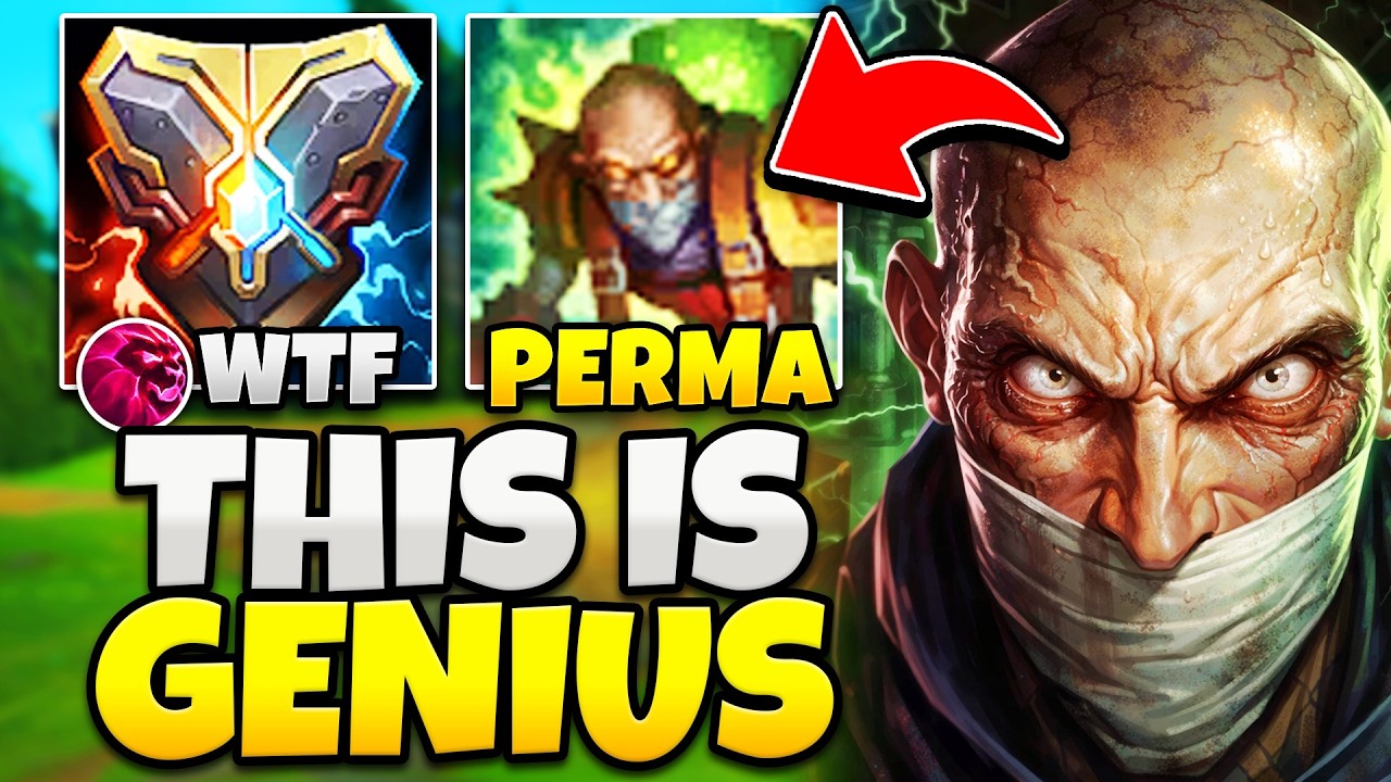 I invented a genius Singed build that gives you an infinite ultimate