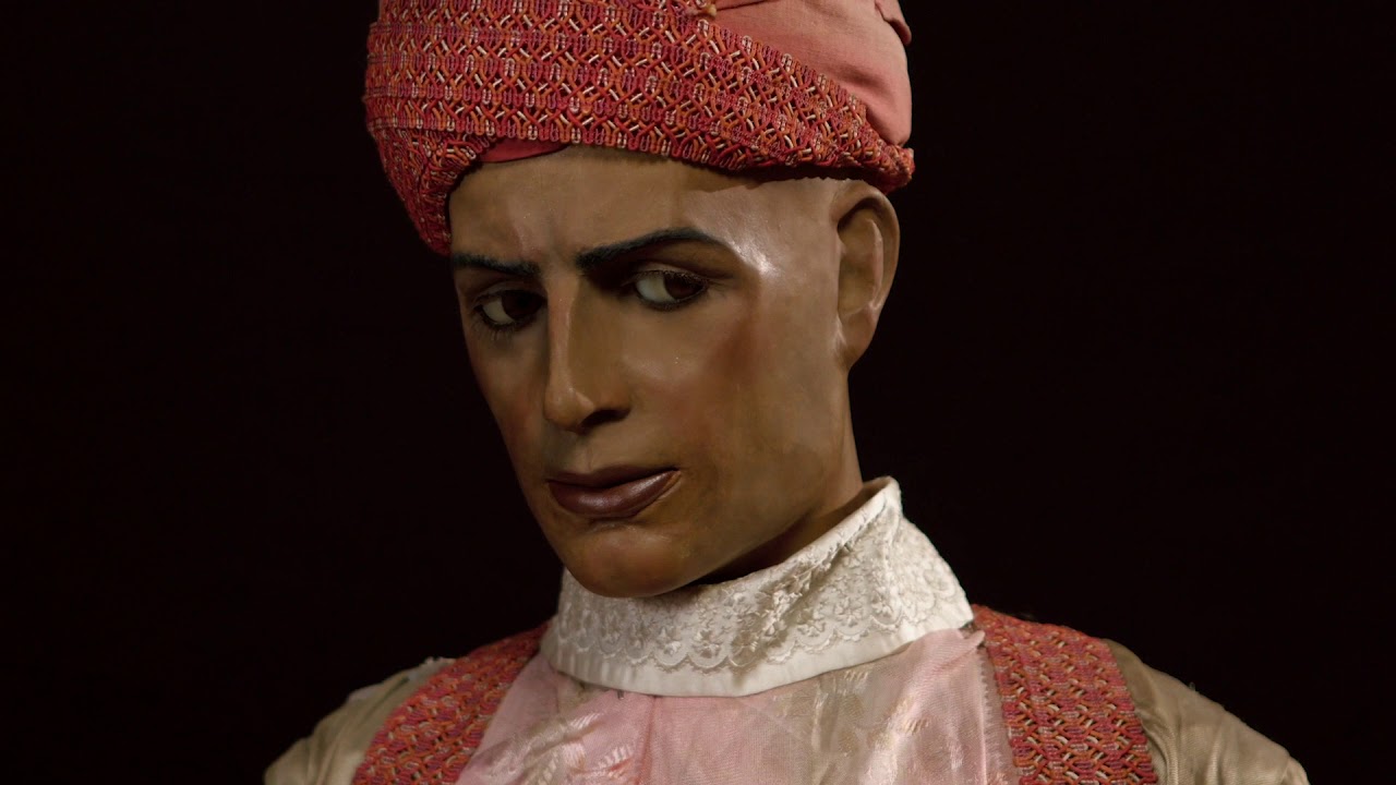 Lot 45: Magician Automaton from the Film “Sleuth.”