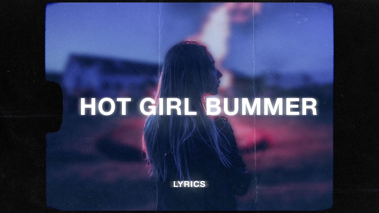 blackbear - hot girl bummer (Lyrics)
