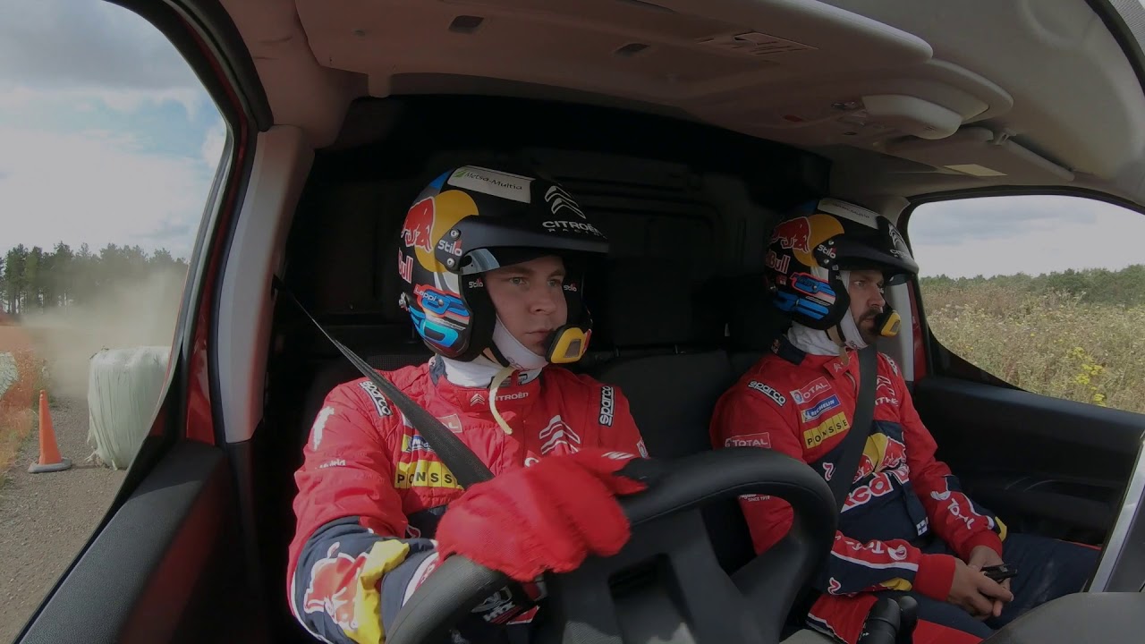 Citro&euml;n UK puts award-winning New Berlingo Van through its paces in world rally stress test