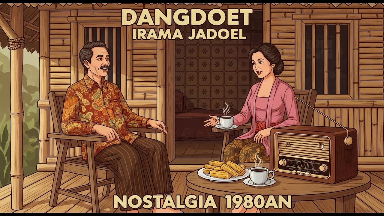 DANGDUT  LAWAS/JADUL NOSTALGIA 80an - SENYUM MEMBAWA LUKA - COCOK DIDENGARKAN SAAT SANTAI !!!