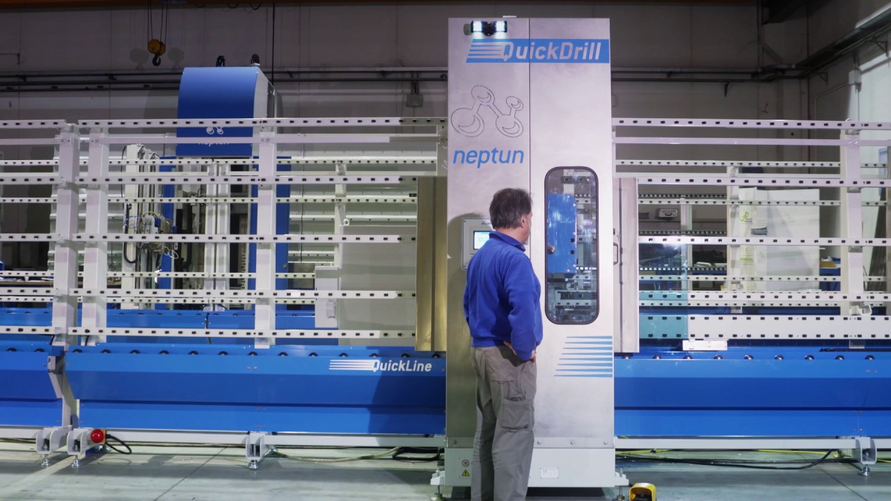 Neptun Quickdrill Vertical Drilling Machine