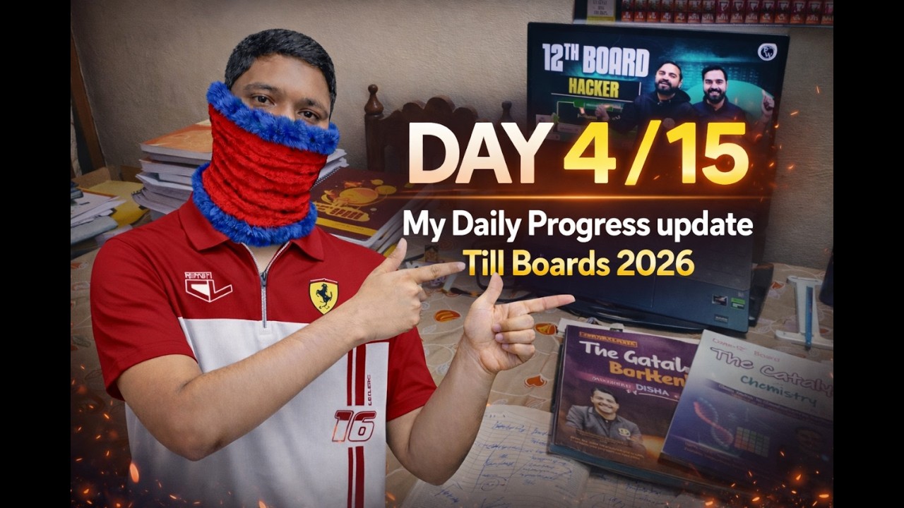 9 Days Left for Boards🚨😨 | I’m Not Fully Ready…| Real Truth of My Preparation