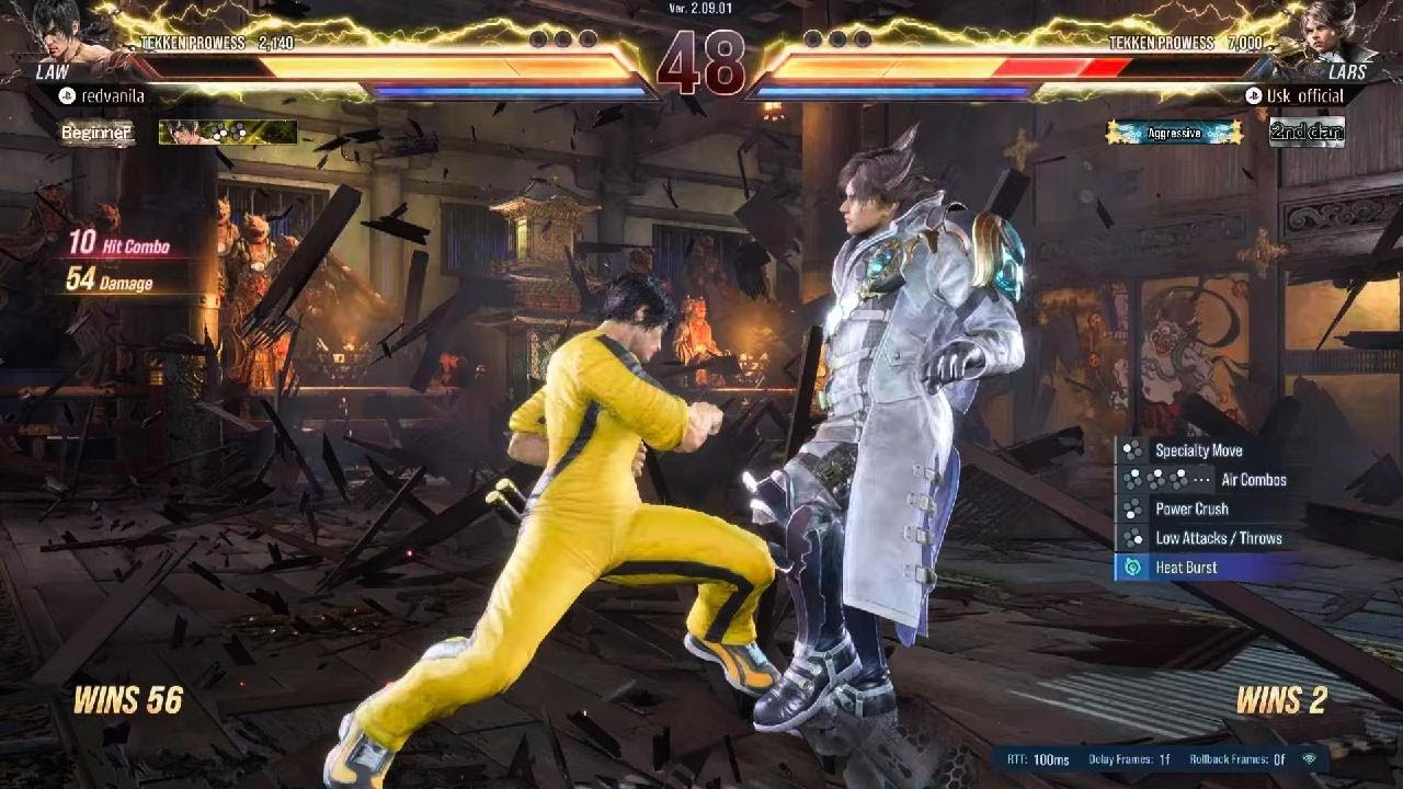 Law vs Lars
